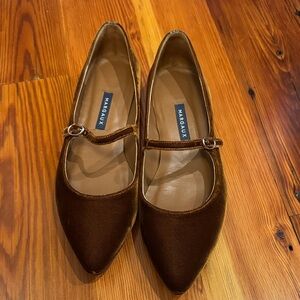 Margaux The Mary Jane Flat